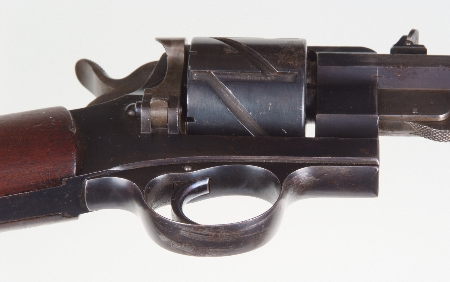 Mauser Zig Zag Mod.1878 solid frame carbine