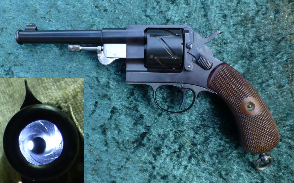 Mauser Zig Zag Mod.1878 solid frame Revolver 