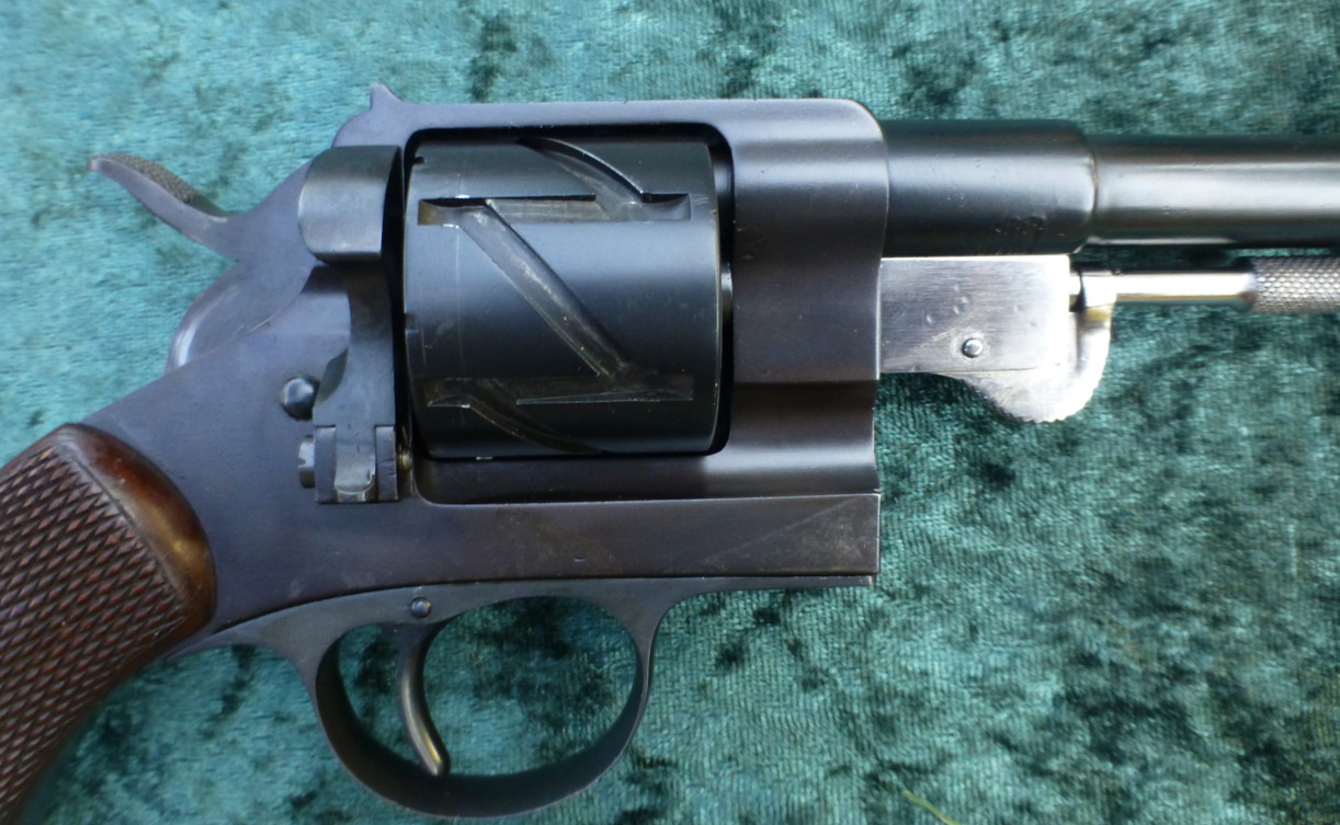 Mauser Zig Zag Mod.1878 solid frame Revolver