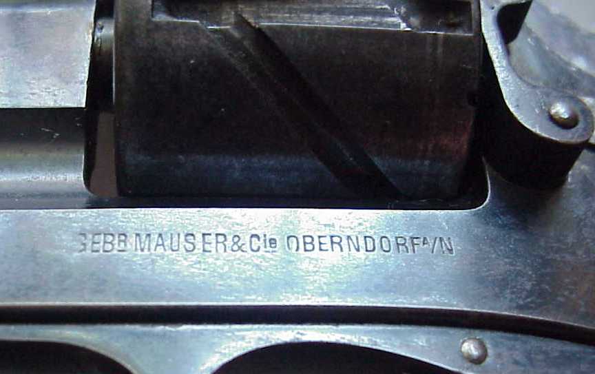 Mauser Zig Zag Mod.1878 solid frame Revolver 