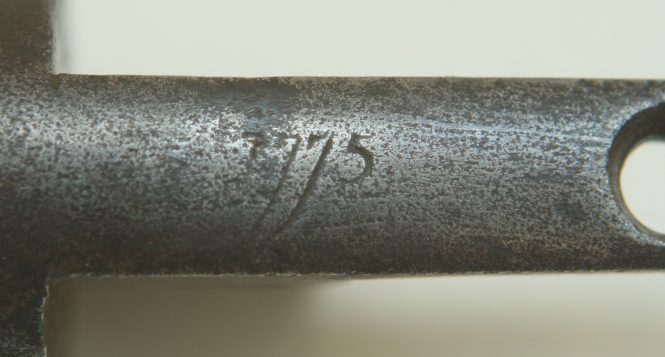 Le pistolet de cavalerie modele 1763/66 