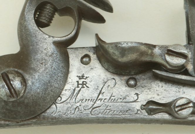 Le pistolet de cavalerie modele 1763/66 