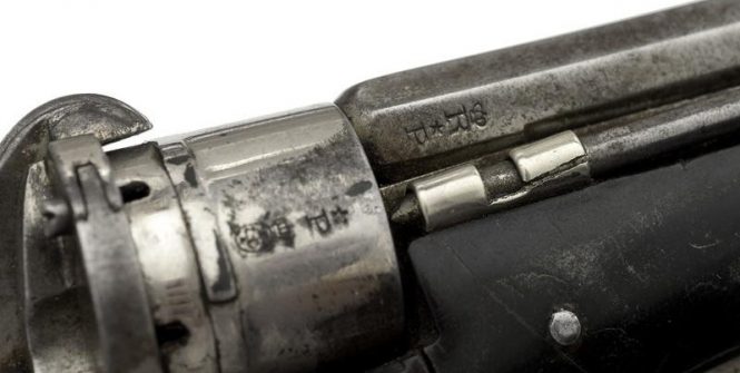 Pin-Fire Knife Revolver