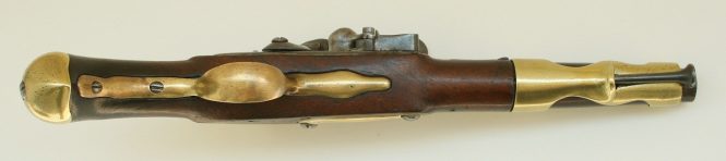  Le pistolet de cavalerie modele 1763/66 