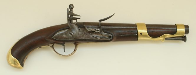 Le pistolet de cavalerie modele 1763/66