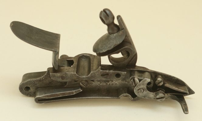 French flintlock for pistol model of 1763/66
