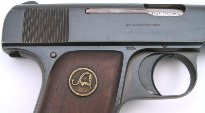 Ortgies pistol Sixth Variant
