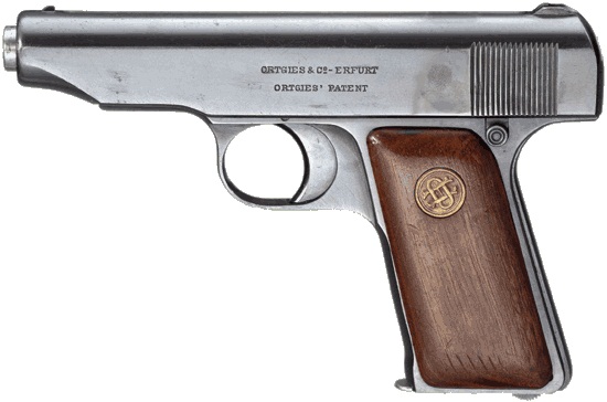 Ortgies pistol First Variant