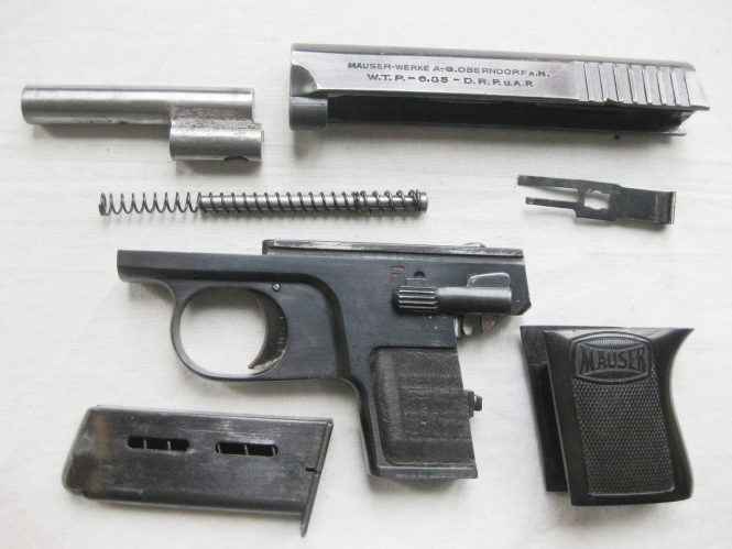 Mauser Vest Pocket Pistol WTP I