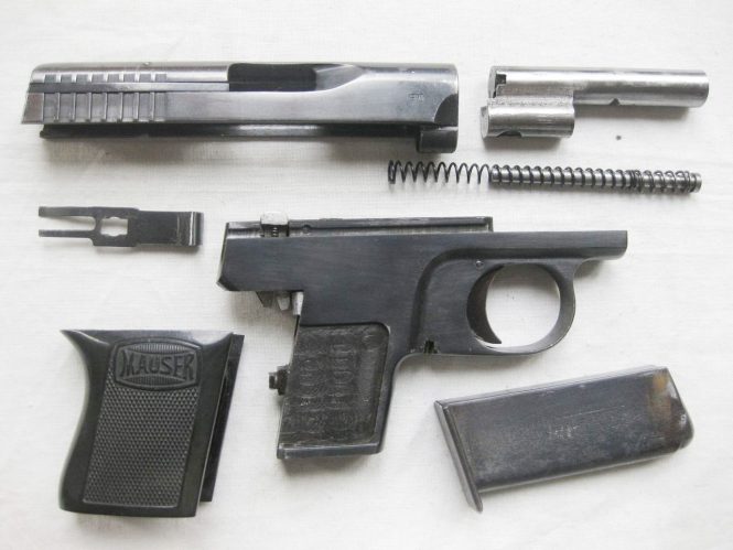 Mauser Vest Pocket Pistol WTP I