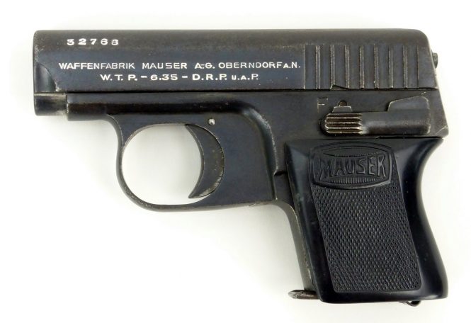 Mauser WTP I