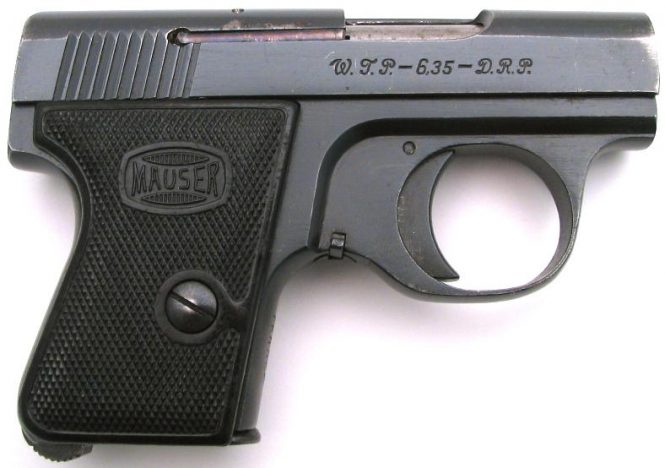 Mauser Westen Taschen Pistole 2