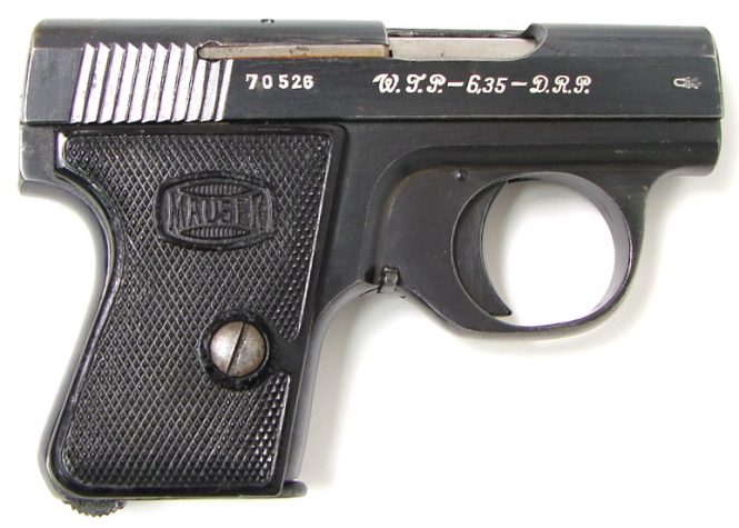 Mauser Vest Pocket Pistol WTP II