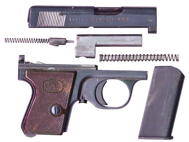Mauser Westen Taschen Pistole 2