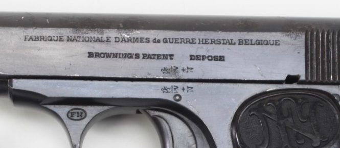FN Browning Modell 1910 Pistol
