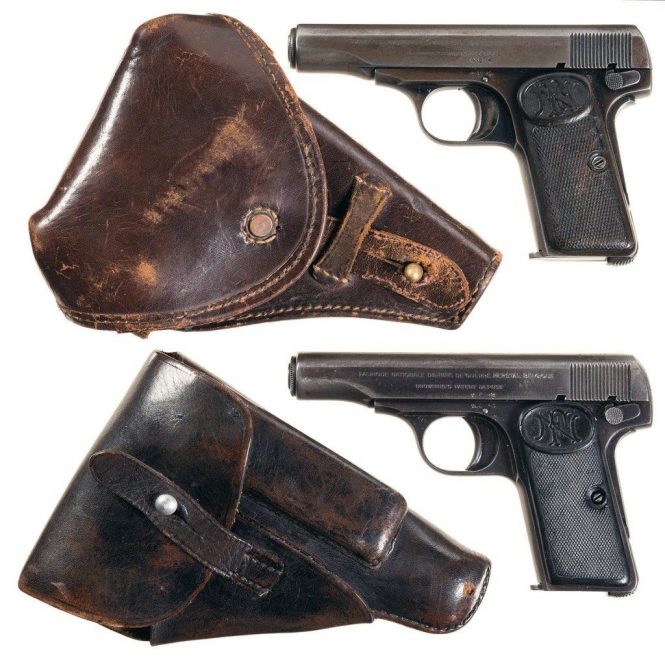  FN Browning 1910 holster