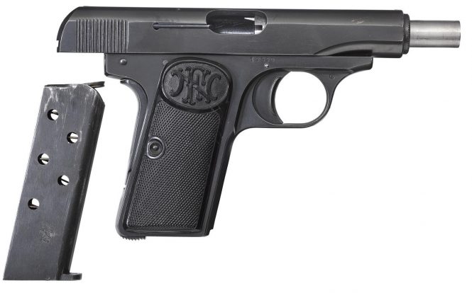 FN Browning Modell 1910 Pistol