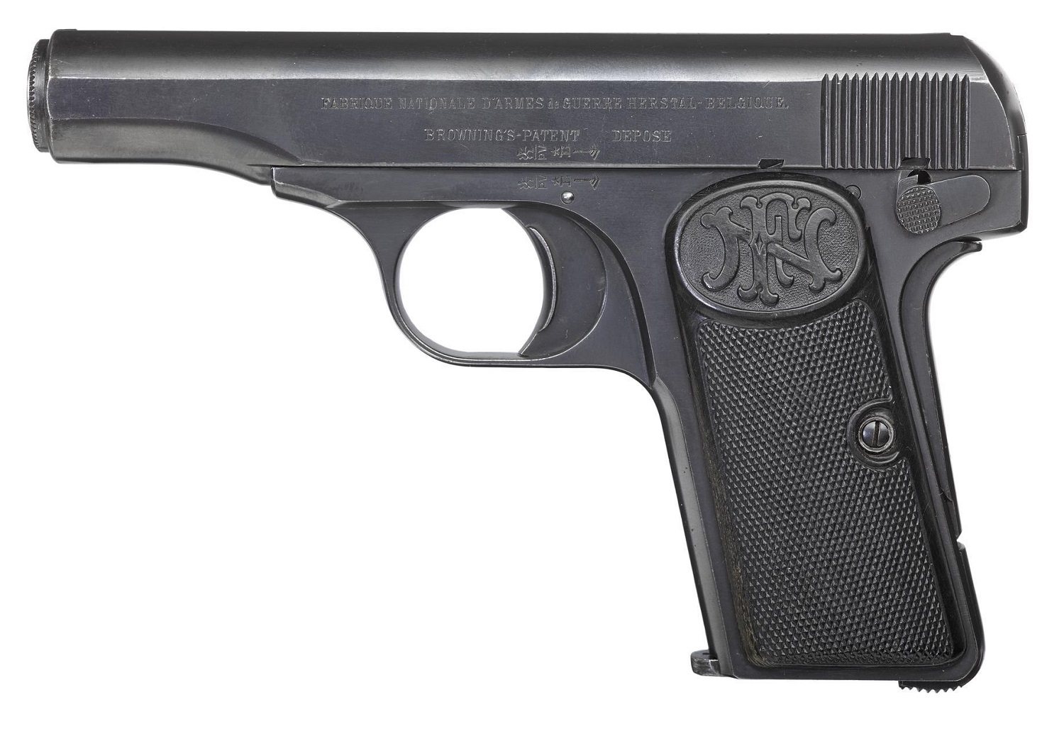 Основные разновидности пистолетов FN Browning 1910.