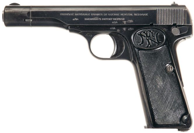 FN Browning Model 1922 pistol