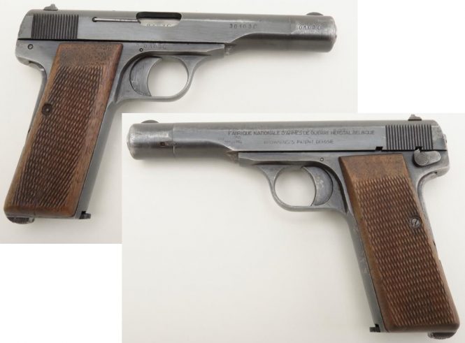 FN Browning Modell 1922 Pistol nazi production 3nd Variation, WaA140