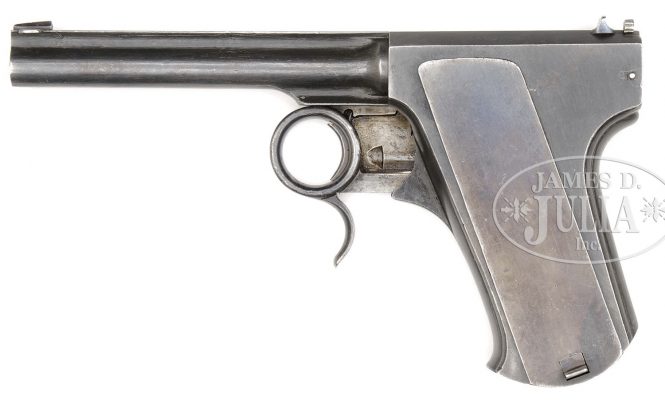 Francotte manual repeating pistol