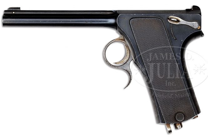 Francotte repeating pistol