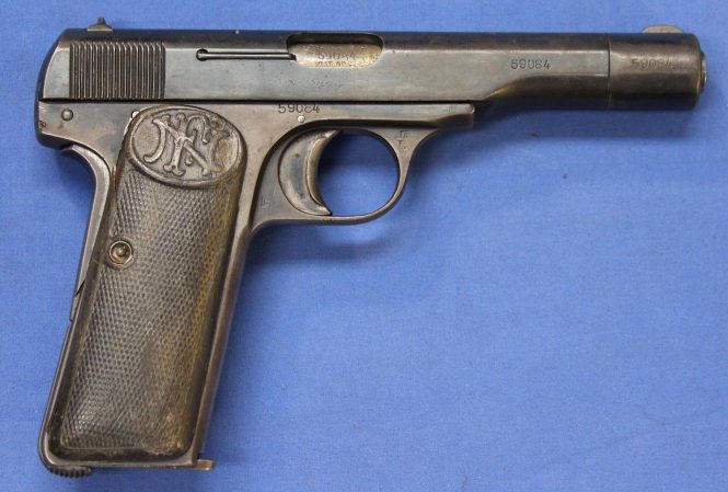 FN Browning Model 1922 pistol Dutch contract 