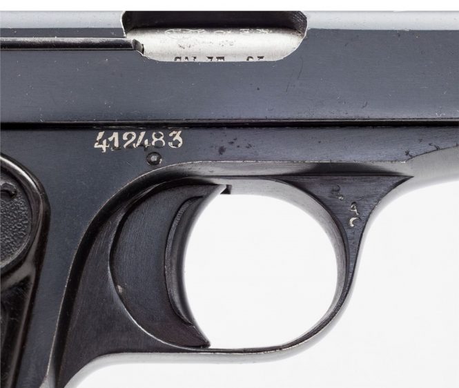 FN Browning Modell 1910 Pistol 