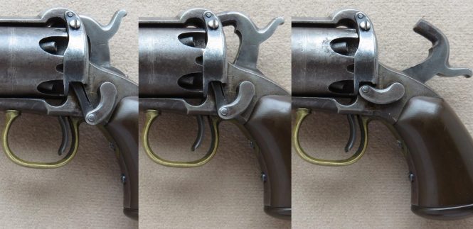 Remington-Beals First Model Pocket Revolver