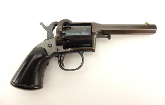  Remington-Beals 1st Model Pocket revolver, Issue 2