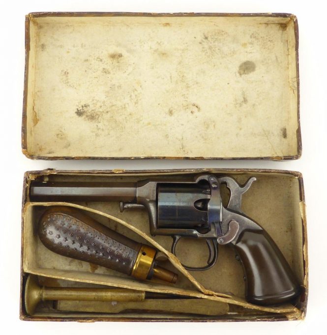 Box for Remington-Beals First Model Pocket Revolver