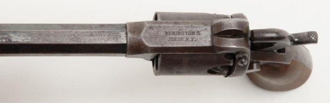 Remington-Beals 1st Model Pocket revolver, Issue 3