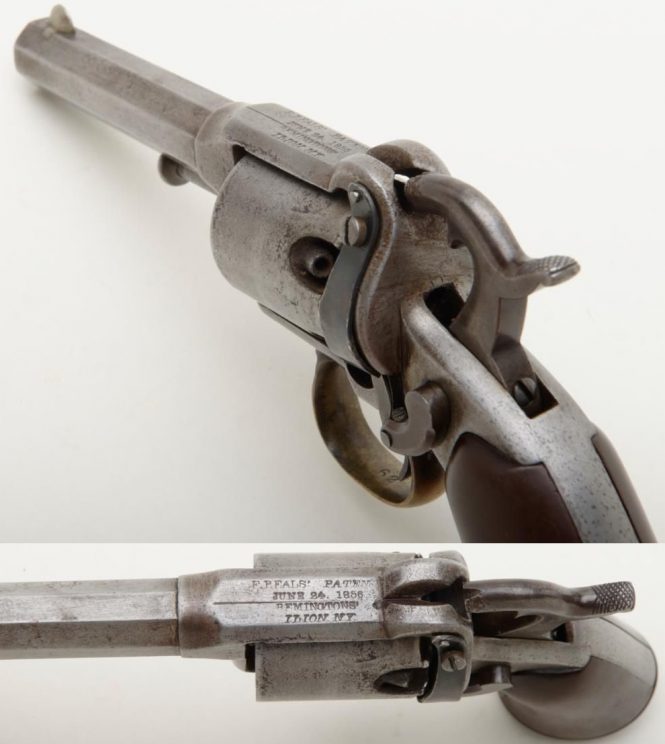  Remington-Beals 1st Model Pocket revolver, Issue 1