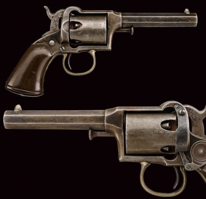 Remington-Beals 1st Model Pocket revolver, Issue 5