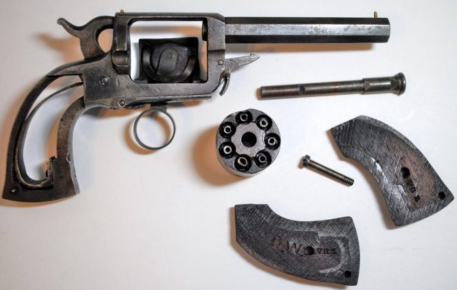 Whitney-Beals patent pocket revolver .31