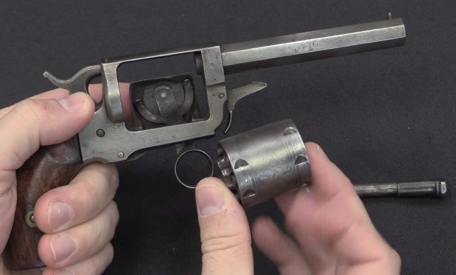 Whitney-Beals patent pocket revolver 