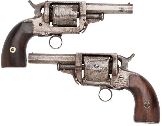 Whitney-Beals patent pocket revolver .31 caliber