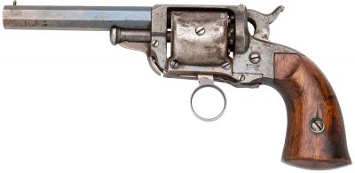 Whitney-Beals patent pocket revolver