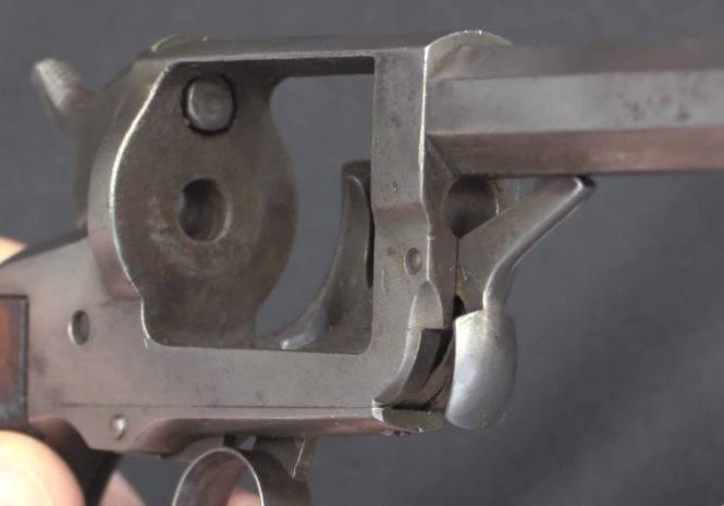 Whitney-Beals patent pocket revolver