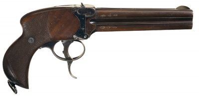 Charles Lancaster Pistol