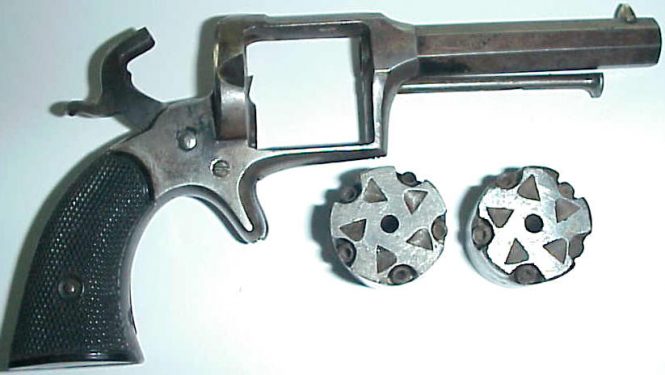 Remington-Beals Second Model Pocket Revolver