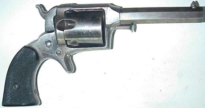 Remington-Beals Second Model Pocket Revolver