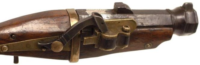 Small Japanese Matchlock pistol