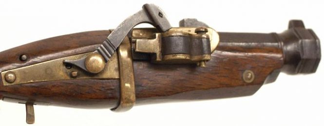 Small Japanese Matchlock pistol