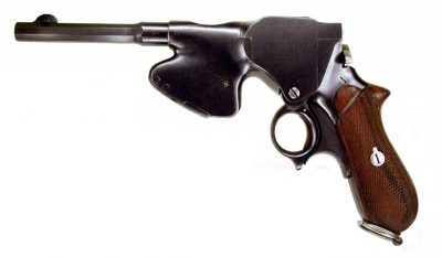 Laumann Model 1891 Repeating Pistol