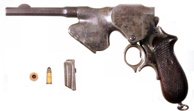 Пистолет Лаумана образца 1891 года