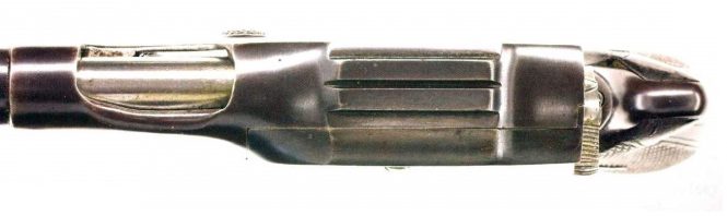 Laumann Model 1891 Repeating Pistol