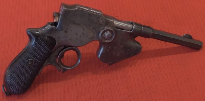 Steyr Laumann Model 1891 Repeating Pistol