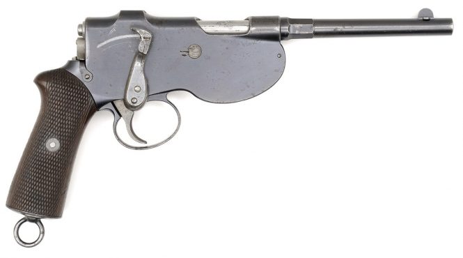 Schonberger-Laumann 1894 Semiautomatic Pistols