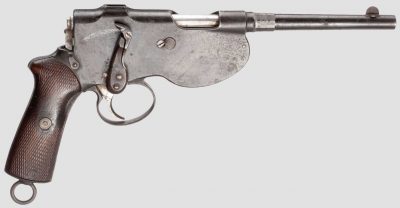 Schönberger-Laumann Model 1894 Semiautomatic Pistol 